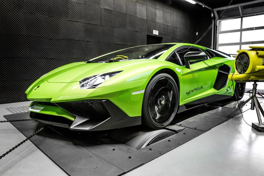 Lamborghini Aventador LP750-4 Superveloce by Mcchip-DKR '2016